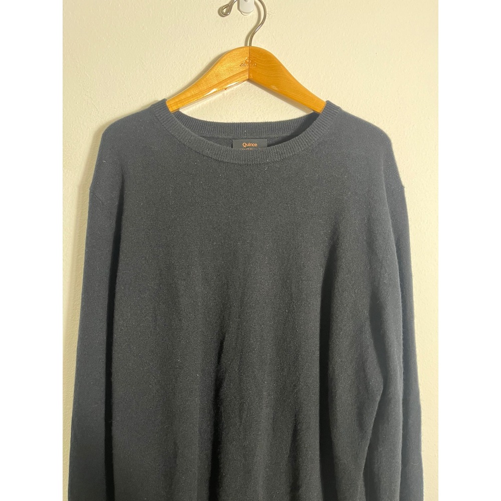 QUINCE Mongolian Cashmere Crewneck Sweater - Picture 5 of 10